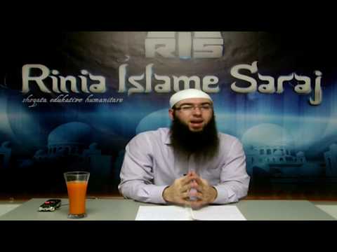 03.Emrat e Allahut - Hoxhë Omer Bajrami