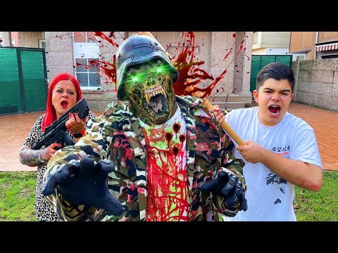 #20 WE FINISHED OFF THE ZOMBIE SOLDIER!!!