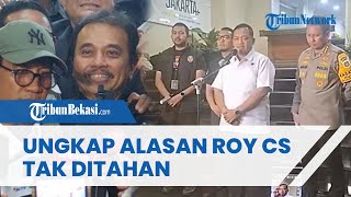 Polda Metro Ungkap Alasan Roy Suryo Cs Tak Ditahan, Beda dengan Klaim Pengacara Tersangka