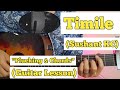 Timile - Sushant KC | Guitar Lesson | Plucking & Chords | (Strumming)