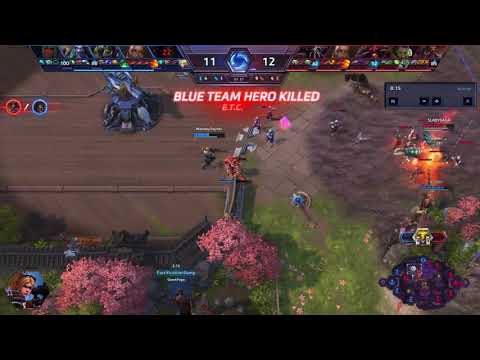 Highlight: Nova kills Zagara, Qhira kills Nova