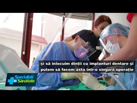 Boala parodontala? Trateaz-o la Clinicile Dr. Leahu