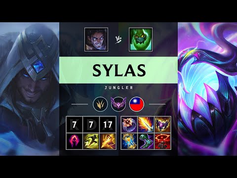 Sylas Jungle vs Zac - TW Master Patch 25.08
