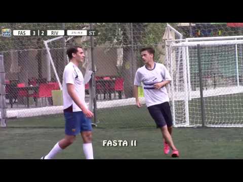 8 FASTA II vs RIVER XXII 3 - (6ta  fecha B – zona 4) - 26/03/2017