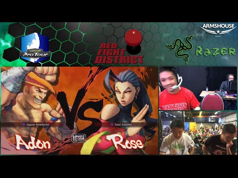 Avermedia Gamerbee (Adon) vs Meltdown Louffy (Rose) - RFD14