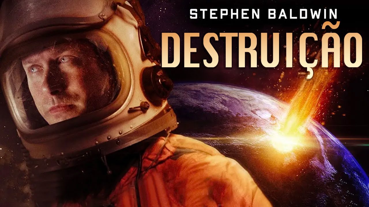 Destruição FILME COMPLETO DUBLADO | Filmes de Desastres Naturais | Stephen Baldwin | Noite de Filmes