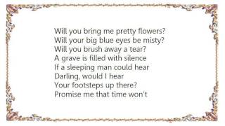 Charlie Louvin - Will You Visit Me on Sundays Lyrics