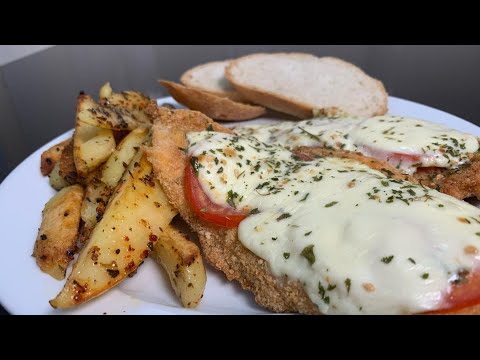 MILANESA NAPOLITANA CON PAPAS - Sublime receta
