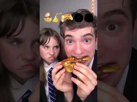 Giant Gold Chocolates Challenge with My Sister!?#shots #shorts #short