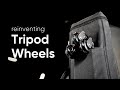 Introducing edelkrone Tripod Wheels.