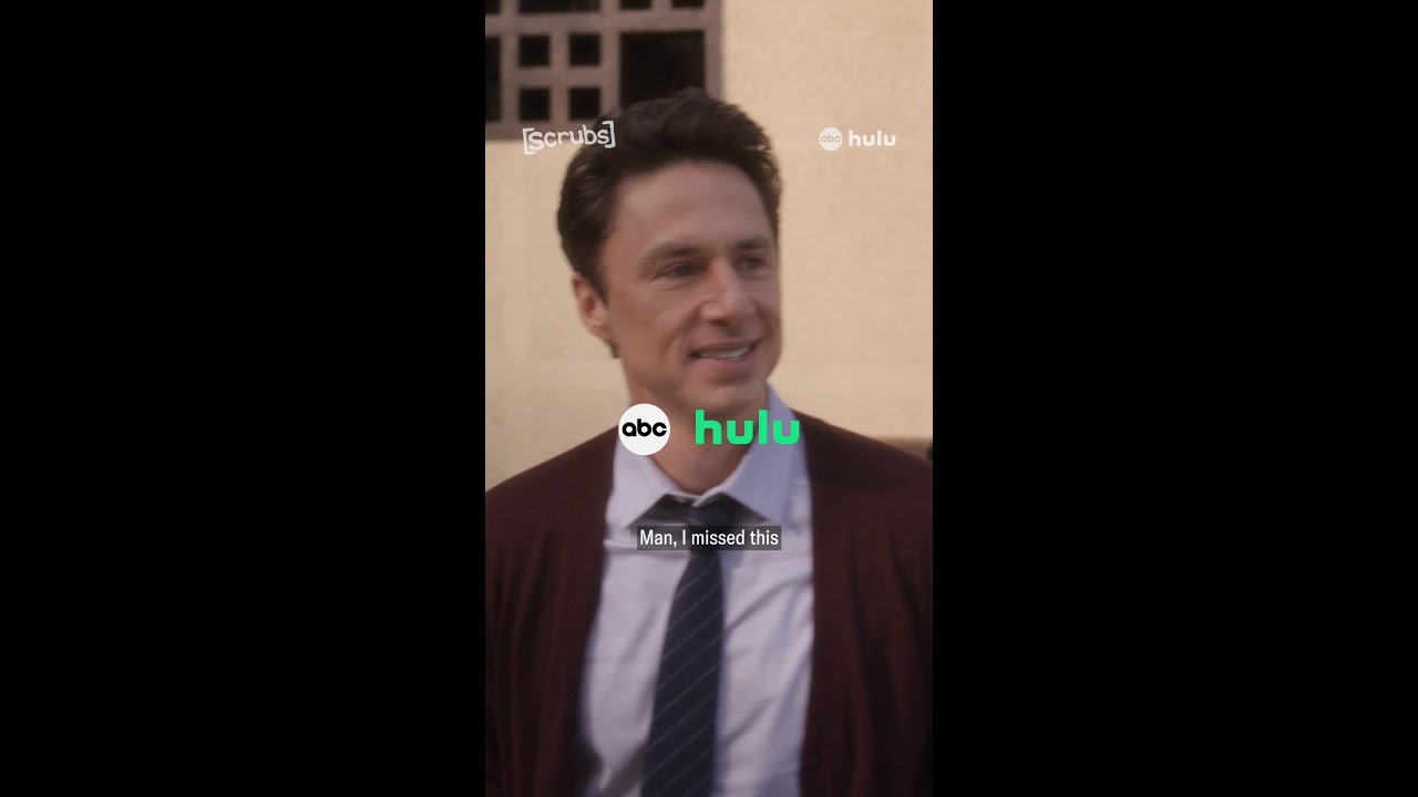 A new season of #Scrubs premieres February 25 on ABC. Stream on Hulu and Hulu on Disney+! - YouTube