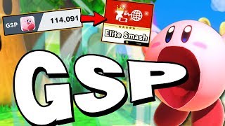 From Low GSP To Elite Smash With Kirby