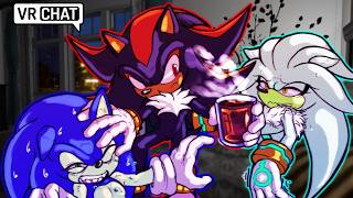 Silver & Sonic get Food Poisoning! [Ft. Shadow] (VR Chat)