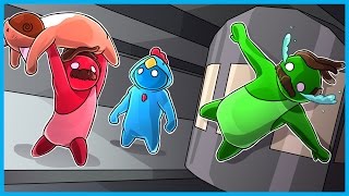 THE MOST I'VE EVER LAUGHED...EVER!! - Gang Beasts Funny Moments Ep. 2!