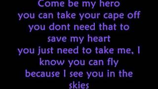 Wonder Woman - Chris Brown Ft. Tyga + HD Lyrics On Screen