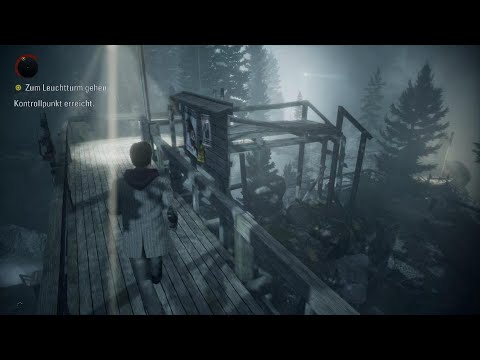 Alan Wake Remastered Gameplay PS5 Deutsch#1:Eine Mysteriöse Reise beginnt