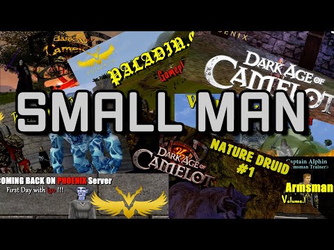 SMALL MAN BEST OF Multi Povs - Phoenix Server - [Dark Age of Camelot]