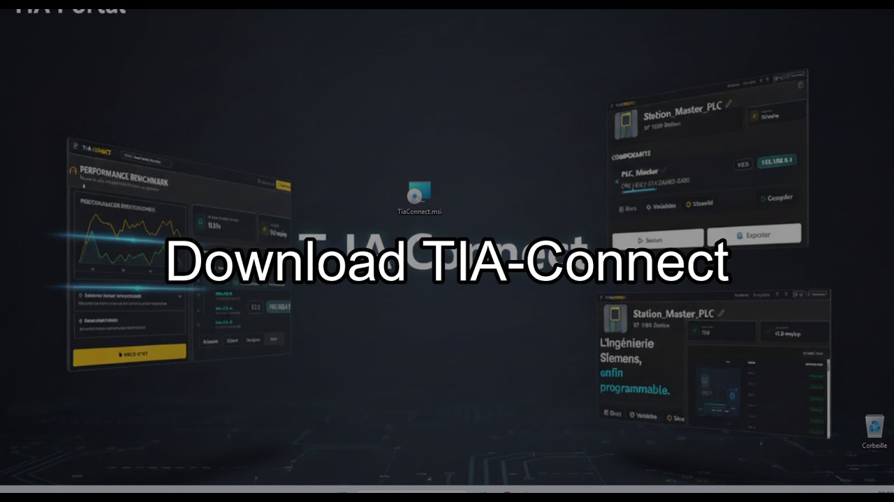 [EN] How to Download TIA Connect - Quick Tutorial