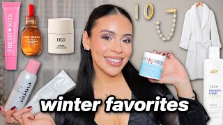 Winter Beauty Obsessions ✨❄️ Affordable + Luxury Splurges Worth Trying