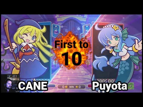 Puyo Puyo eSports | Cane Vs Puyota - FT10