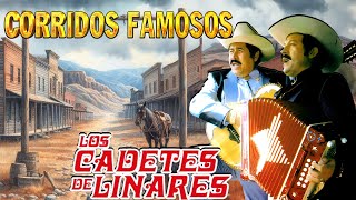 Los Cadetes De Linares - Éxitos Inolvidables - 20 Grandes Éxitos 🐎 Corridos y Norteños 21425