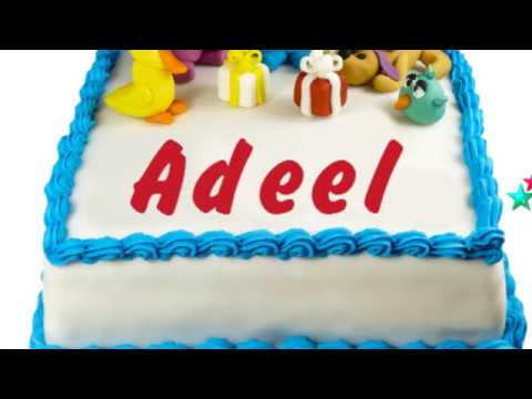 Happy Birthday Adeel