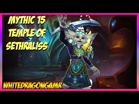 World of Warcraft - Temple of Sethraliss - Mythic 15 - 8.3 Disc Priest #21