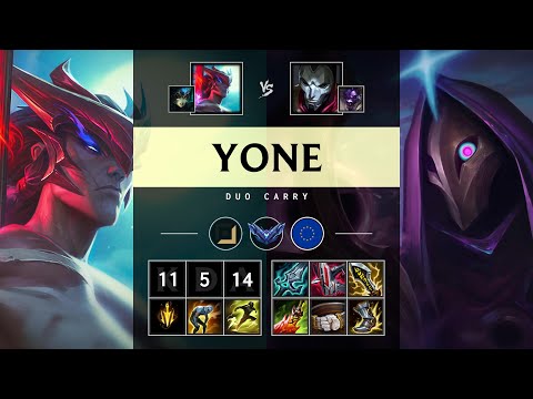 Yone ADC vs Jhin - EUW Diamond Patch 25.13