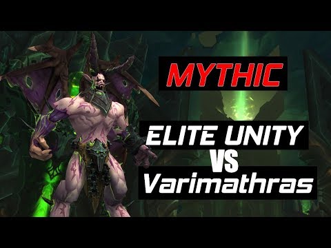 Elite Unity VS Varimathras - Mythic Antorus the Burning Throne