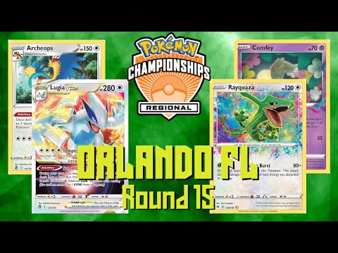 Lugia VSTAR vs Lost Box Rayquaza - Pokemon TCG Orlando Regionals Round 15
