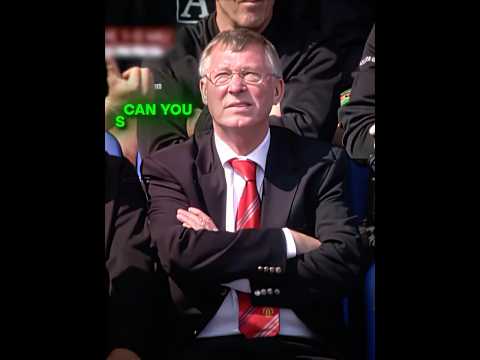 When Ronaldo Saved Sir Alex Ferguson 🥶