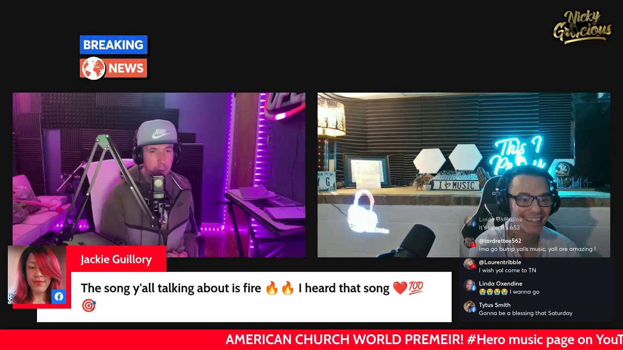 #Hero "American Church" WORLD PREMEIR!!!