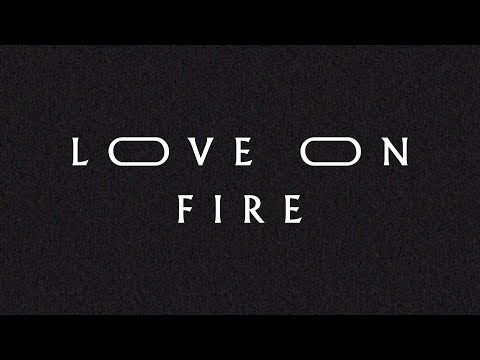 Love on Fire (Lyric Video) - Jeremy Riddle | MORE