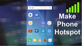 How to create WiFi Hotspot on Android Phone - Free & Easy