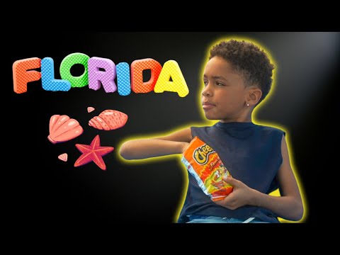 7 Year Old Flies to Florida!?