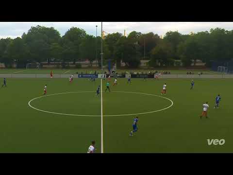 TSC Eintracht Dortmund U15 vs SFS Siegen U15 Endstand 3:3 1HZ