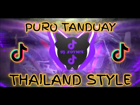 Puro Tanduay ( Thailand Style Remix ) Dj SoyMix - Disco Party