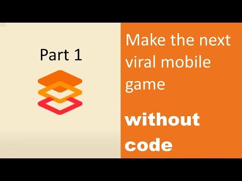 Make the next viral mobile platform game WITHOUT CODE (Part 1)