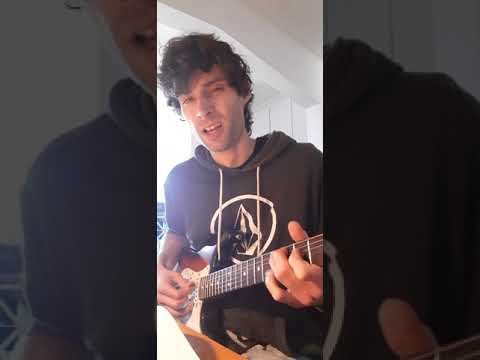 How to play Izabella from Jimi Hendrix - Guitar tutorial by Karl Philippe Fournier