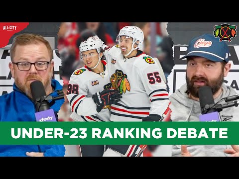Where Do Chicago Blackhawks Players & Prospects RANK on Corey Pronman’s Best Under-23 NHL List?