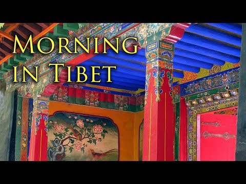 Morning in Tibet :: Music by Joël Dilley