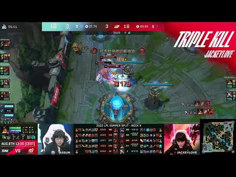 MAIS UM PENTA KILL PRO JACKYLOVE, MONSTRO