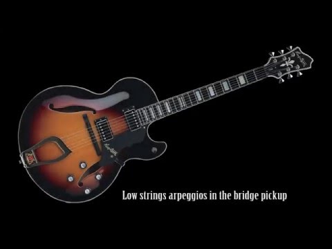 Can a Jazz guitar play Post-Rock ? (Using the Hagstrom HJ-800)