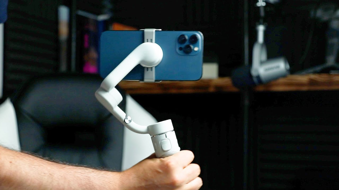 DJI OM 5: A pocketable gimbal that won’t break the bank