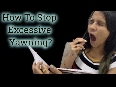 What Is Excessive Yawning?YOGASANA & Reason For Excessive Yawning |Why Are You Always Tired?