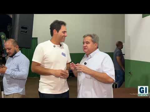 Jamil Calife lança campanha à reeleição em Goiatuba