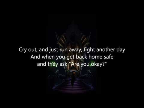 castle of shadows lyric video