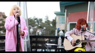 [4K] 볼빨간사춘기 - X Song 설악 워터피아 버스킹 공연 직캠 by Jinoo 170107