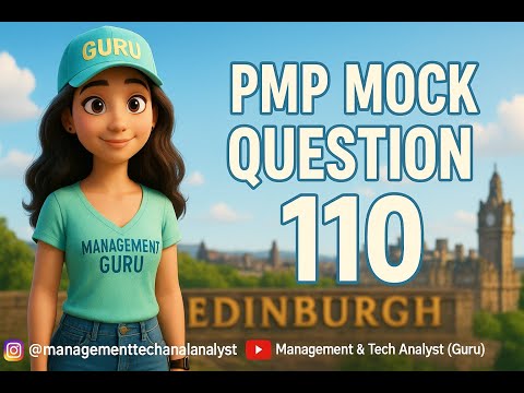 PMP Mock Question 110: Real Exam Practice – What’s the Right Answer? #shorts #PMPQuestions