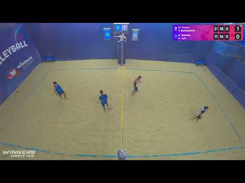 22:45 O. Yurtov / Y. Bohdashkin - A. Bakotin / A. Lylo 05.04.2023 | Winners Beach Volleyball